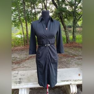 5/$40 "Classy" Express Design Studio Dress in black Sz. 4